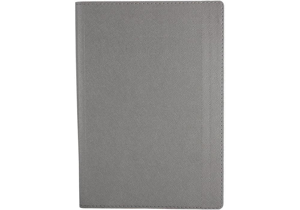 Щоденник недатований, ECONOMIX CROSS, срібло, клітинка, А5 E22006-16